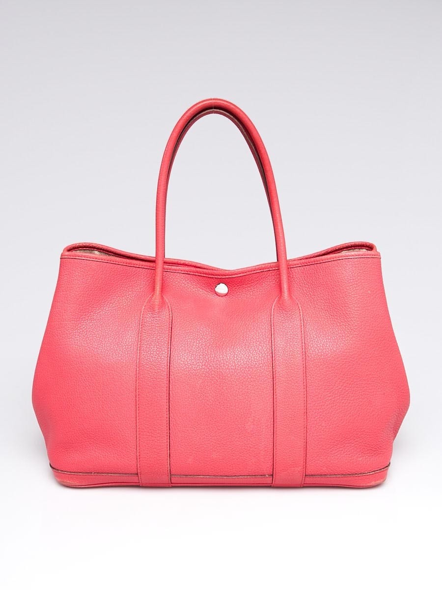 Hermes Bougainvillea Negonda Leather Garden Party 36 Bag