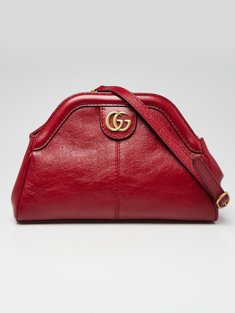Gucci Red Leather Re(Belle) Small Shoulder Bag